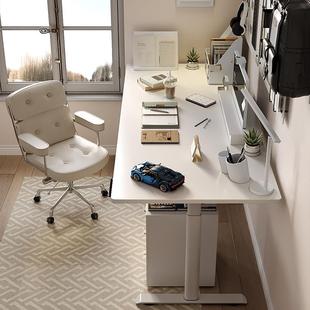 生wz实木学生3088书家用贝肯特桌子中小学电脑桌电桌动升降学习o