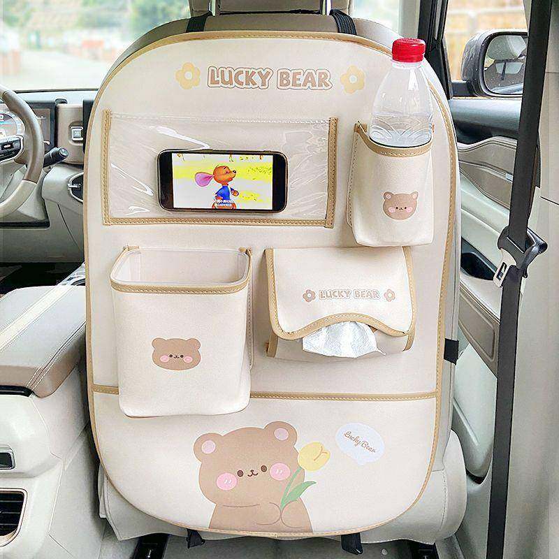 汽可车防踢垫后OLB排爱通用卡通内安全座椅防磨垫多功能收纳车保,汽车用品/电子/清洗/改装,扶手箱保护套,淘宝优惠券,粉丝福利购,淘宝优惠卷