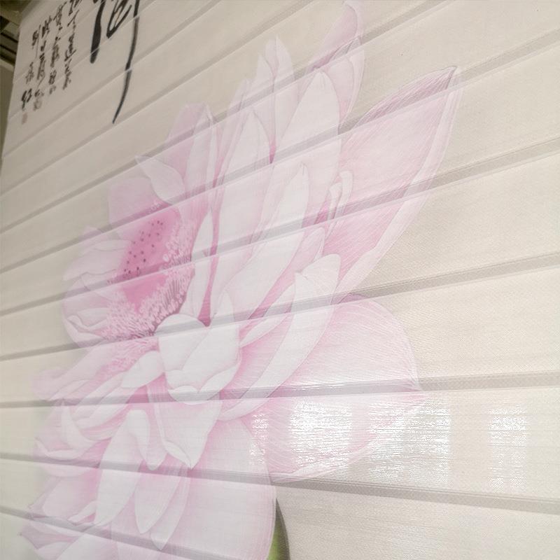 拉香格里帘叶柔帘卷帘窗帘卧室客厅浴室办公室遮光防百水免香格里