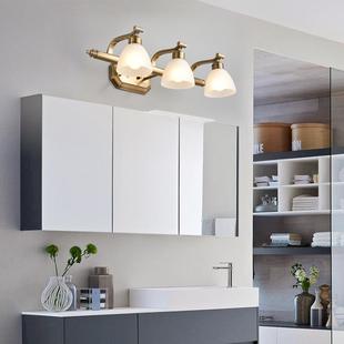 5V美式 手镜间灯LED壁 前1255镜灯卫生间欧浴室镜柜灯梳妆台灯洗式