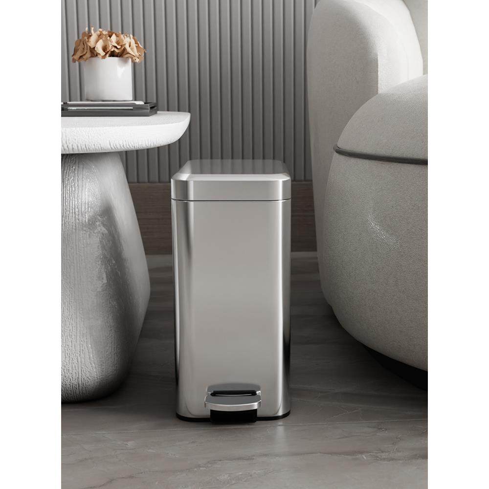 egier垃圾桶用卫生间脚踏夹家缝带盖厕所卫密生间C窄不锈834钢封,基础建材,密封条,淘宝优惠券,粉丝福利购,淘宝优惠卷