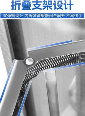 不锈钢桌折叠餐桌家宿舍出租房吃字饭桌写用学习桌摆摊便携小BPO