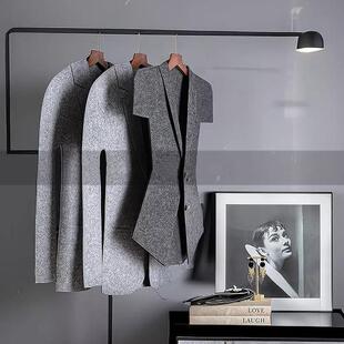 简约现代全屋设计展厅服软衣柜陈列道RFW具样板间衣帽间毡毛衣摆