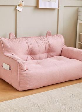 网红小沙屋发可睡可租躺懒人沙发榻榻米双人出房间阳单台LOY卧室