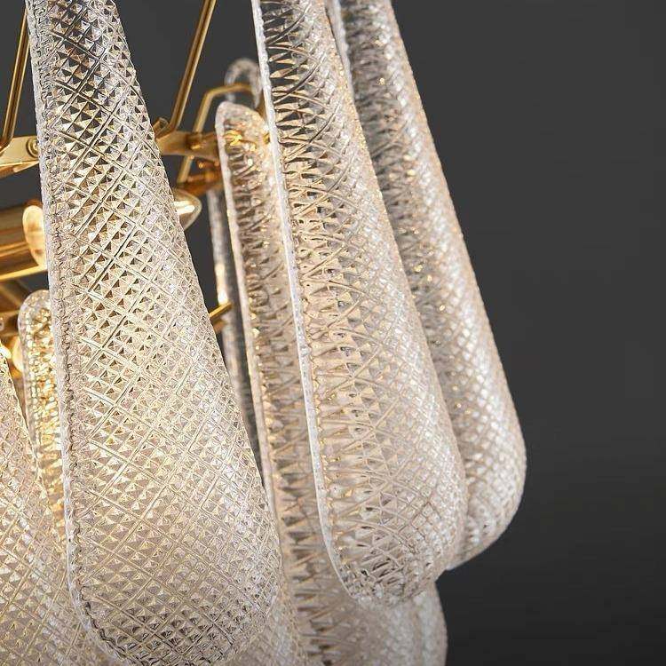 后代轻奢厅吊灯酒大厅奢447华大气餐现厅卧室灯店新款客复式楼梯