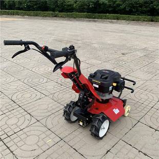 汽油力果园GWT割机小型家用式草坪修剪机手推大功率草打草动机