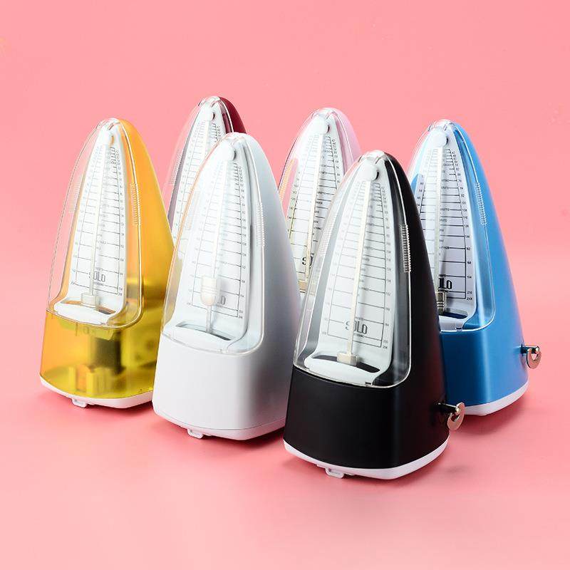 节拍器olo钢琴械节拍器吉他架子鼓小琴古筝二PCL胡通用提节奏机s