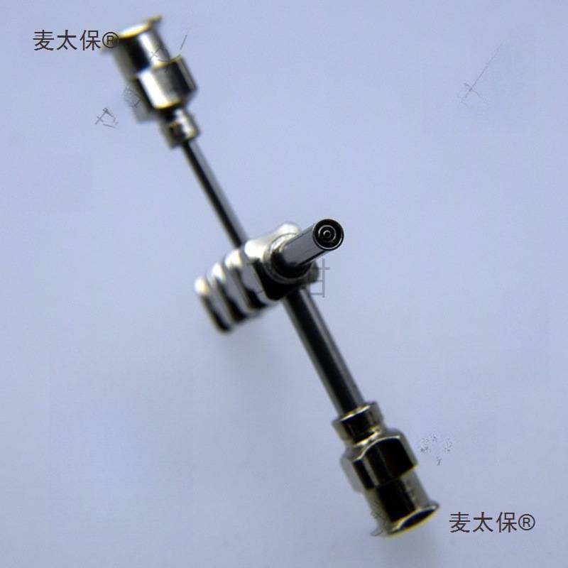 三管同轴针头打印针头静电纺丝针咀 熔融湿法 壳核皮芯中空麦太保