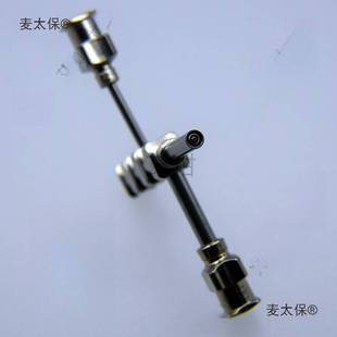 三管同轴针头打印针头静电纺丝针咀 熔融湿法 壳核皮芯中空麦太保