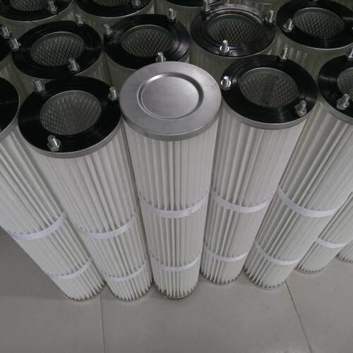 FUD厂家工业除滤筒空气滤筒滤尘芯耳快除拆尘器六聚酯纤维折叠滤