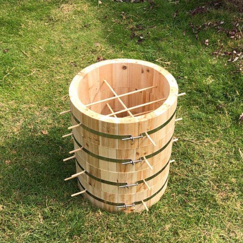 格子箱中蜂土XPU养诱桶格加厚加大圆桶蜂箱子蜂箱功蜂能中蜂土养