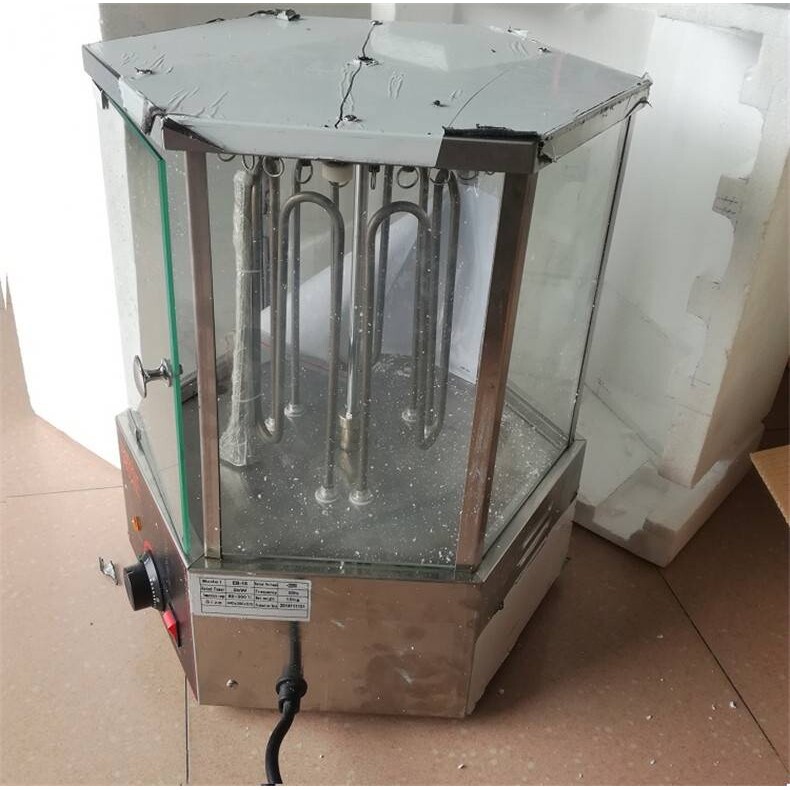 杰冠EB-36电热烤羊肉串机 烤鸡翅炉烤玉米机烤面筋多用烧烤炉