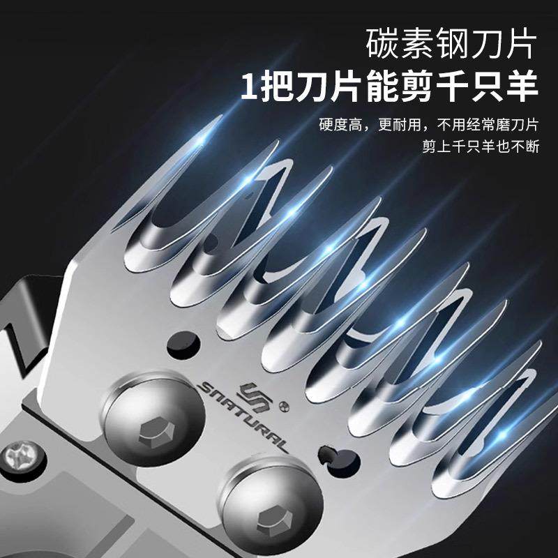 赛协无品牌/龙毛剪电新款剃羊毛剪子大功率羊电动剪毛机力省动推