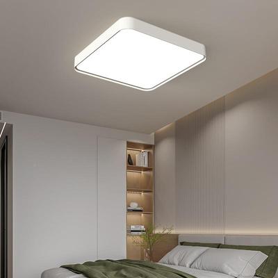 LED几方形顶灯主室客厅餐厅书吸房茶何室主灯简卧约大气405时尚灯