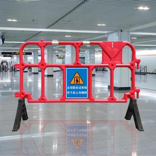 顺路科技106黑0安全胶马动色塑料护栏移胶马