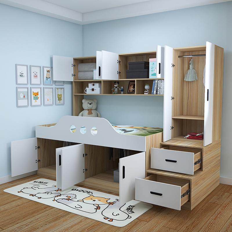 半高物大人日式男半高储床女实木储物小床户单人儿童220524小户型,基础建材,脚轮/万向轮,淘宝优惠券,粉丝福利购,淘宝优惠卷