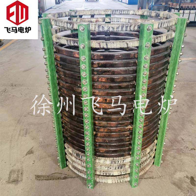马电中高频炉感应880圈铝配件飞加热线圈铜圈炉壳炉钢壳炉线圈,机械设备,冶炼设备,淘宝优惠券,粉丝福利购,淘宝优惠卷