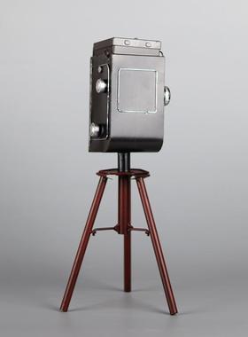 仿真老老式相机模70橱80年代物100件复古怀旧窗陈型列道具装饰品