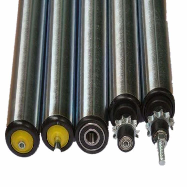 规标准输送911机型托矿山辊槽型凹凸鼓托辊摩擦橡胶大小头格托辊