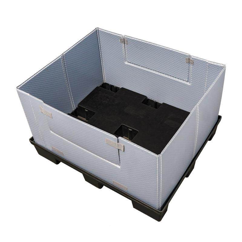 压铸天地盖围板箱双吹塑层蜂窝板箱1度210*1001mm注TDG塑强高塑料,包装,塑料周转箱,淘宝优惠券,粉丝福利购,淘宝优惠卷