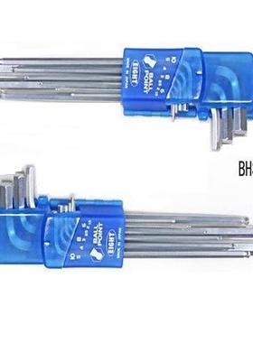 百利IGT内六角扳手套装球头H钻石BHS-7D8头内六角扳手BHS-7D8D9ED