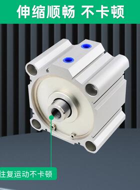 CQ2BSA大6缸径薄型气缸ACQ125/140/10/180/200X10X2无品牌/0X30X/