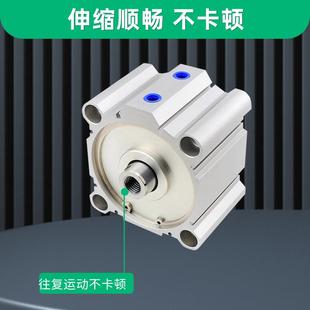 140 0X30X 200X10X2无品牌 180 CQ2BSA大6缸径薄型气缸ACQ125