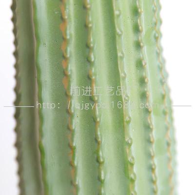 摩天柱掌塑胶仿真仙人仙人掌9252热带沙生植物网红民宿餐造厅景摆