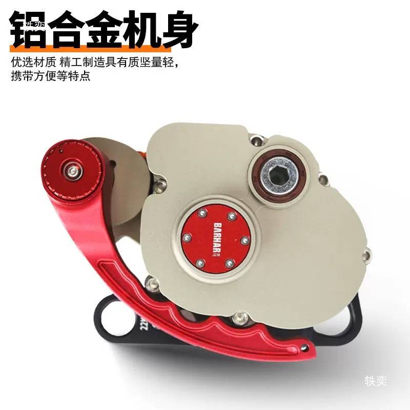 BH岜哈Z3电升高空作业装备电动上升器下降器缓降器爬绳机速降