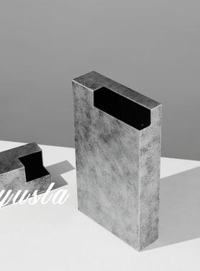 简约花器插干MJC瓶玄厅关柜样板间摆客厅茶几餐吧台别花墅件软装