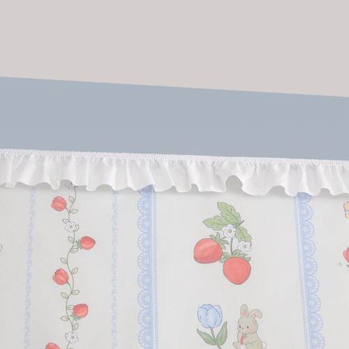 室一32892体式全遮光床帘上人铺开门寝支架床幔一体式单全封闭通