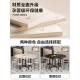 5V折叠餐桌家店用小简型可户折叠吃饭桌子约餐厅饭桌可移动QCH酒