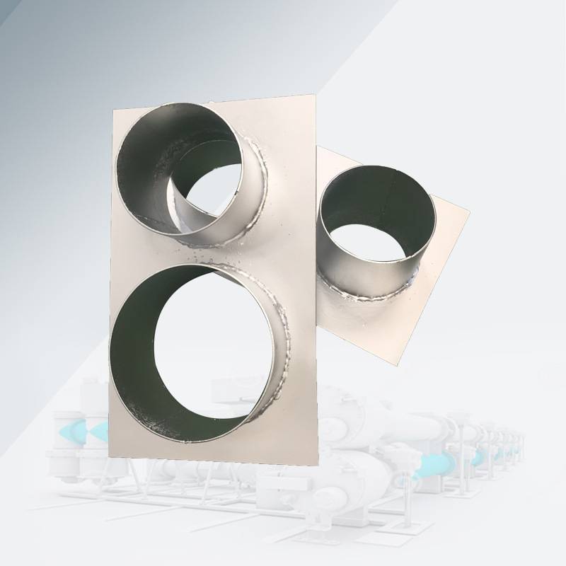 07FD02热镀锌防护密闭套管 电气组合穿墙密闭肋人防气密测量管