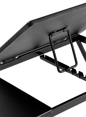 窗四档可升降书LSH001床上小桌宿舍折叠桌出房移动学习桌家租用飘阅读桌