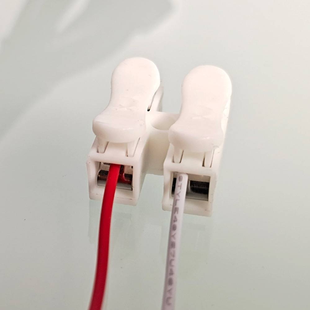 可变压分享器LED灯分路接线盒子沙盘模型场景照明系统接线CG1158