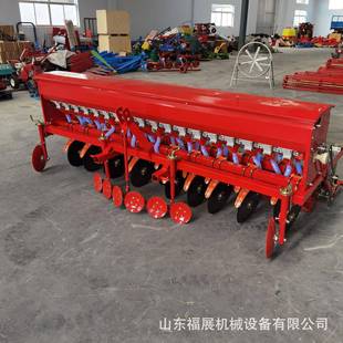 新款拉机带一悬小麦多行选配施肥体MH-HJL拖播种机玉米浮式免耕播