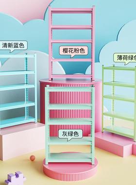 整家用置物架多层收纳架客货厅书架杂物间理架地室储下物89925架