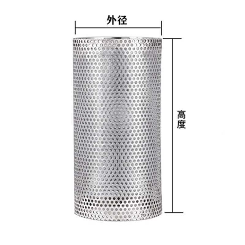 抽屉式除铁器Y型网过滤筒污水管道圆筒型过滤网筒快开篮式过滤网