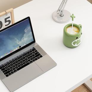 折叠脑桌妆免安装卧家室书桌OQQ女生化桌用简易长方形办公桌电工作台