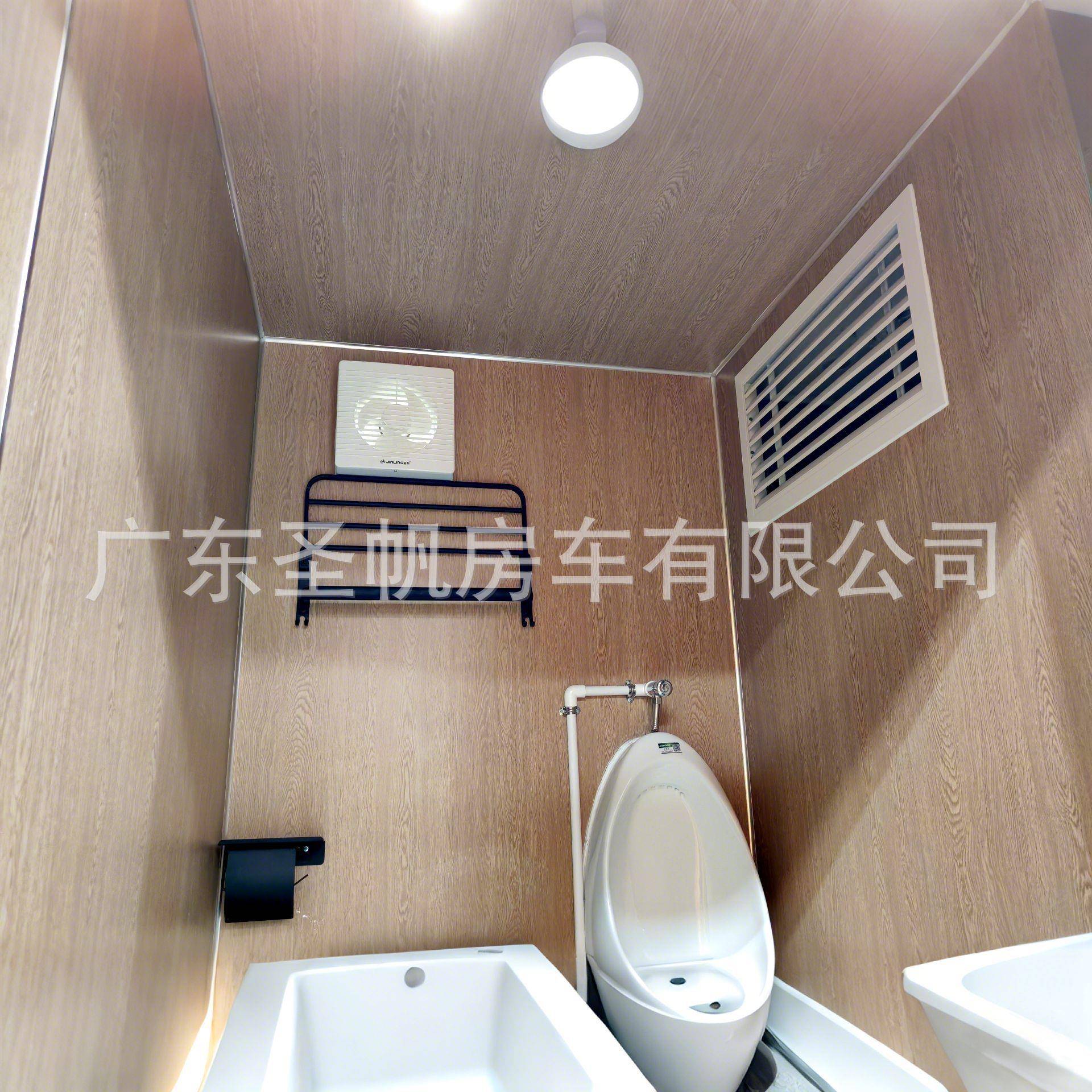 双厕移动厕所户生间外景区公SF园真空吸环保公厕牵引式公共厕卫附