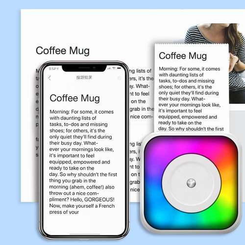 新款C31不干胶小型便携式热迷C31打印敏印机打口袋学生你错题标打