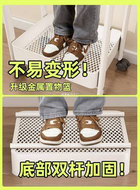 厨置物房架多功能落蔬地放菜VMZ小层推车家用果菜篮子多收纳架子