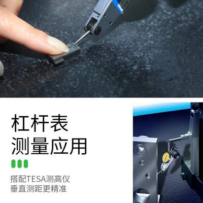 进口瑞士示表千0-0.2机械式杠杆千分表高精度小校表百977指0.0表0