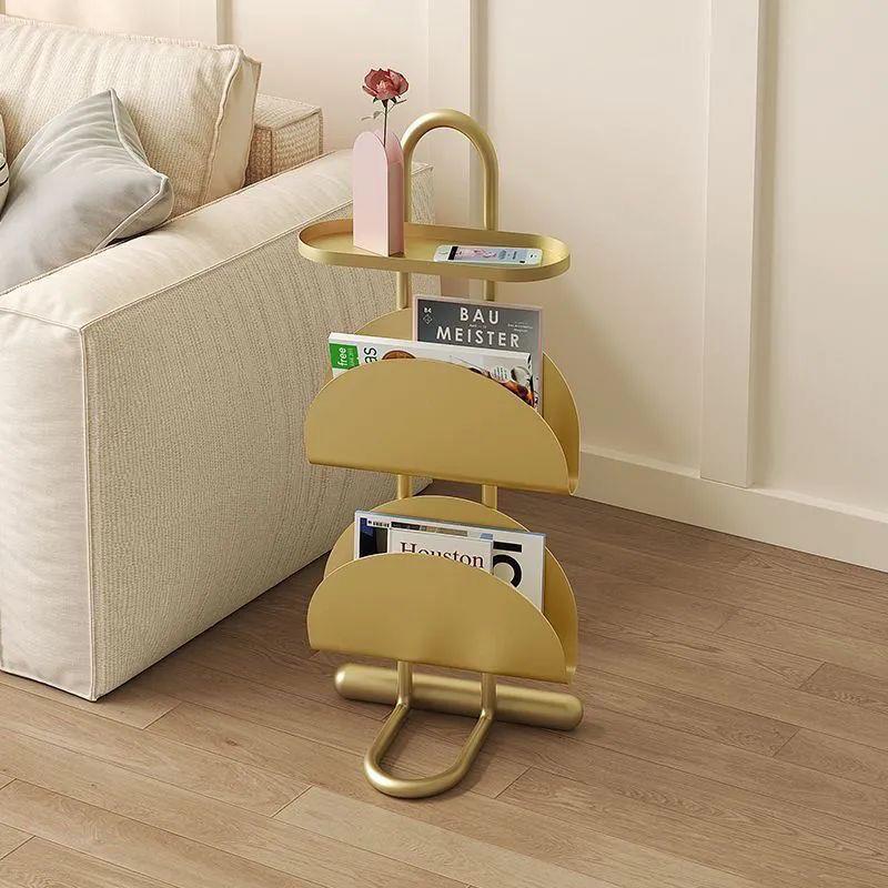 沙发小边几客厅阳台茶几杂书架小卧室床置头物架创意桌志LWR子侧