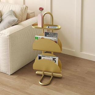 沙发小边几客厅阳台茶几杂书架小卧室床置头物架创意桌志LWR子侧