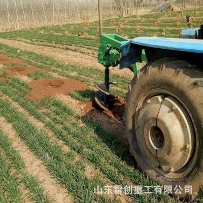 种植钻果多树坑挖机功能植OGH树坑机挖树坑地钻机加厚钻杆