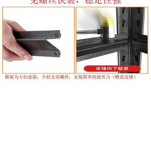 电脑主机置物公打印机无品牌/架层子一体放置柜多办室双主机箱加