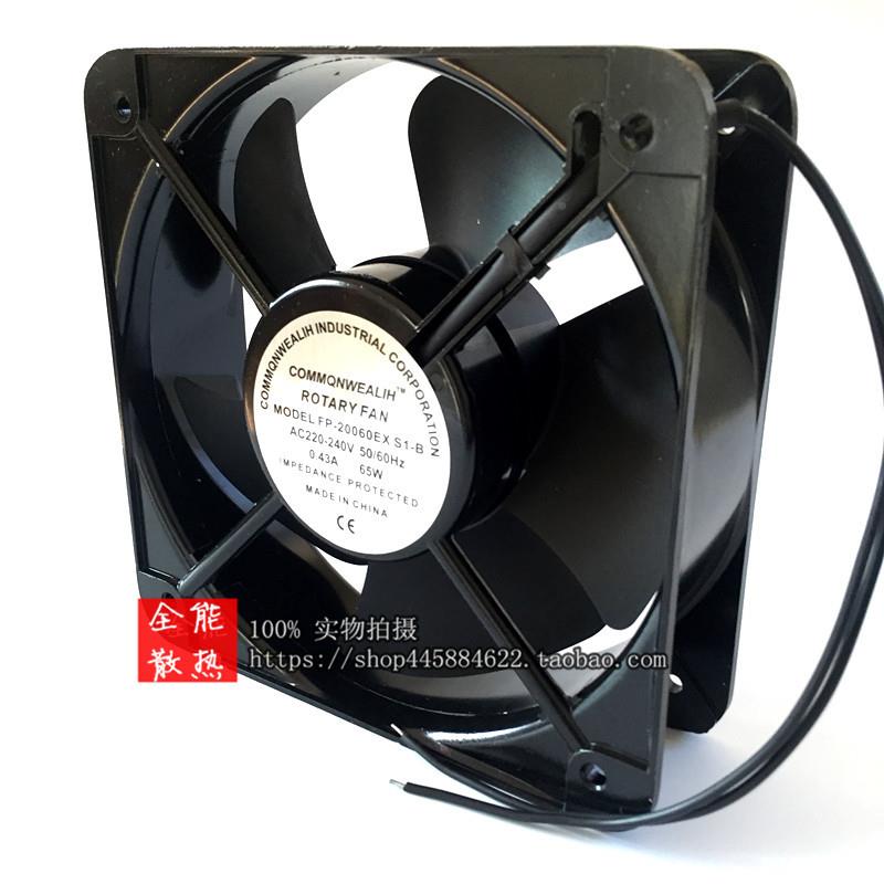 20006020SCMBMM220V65W轴0流风机22v散热风扇38vFP-20060EX-1-B