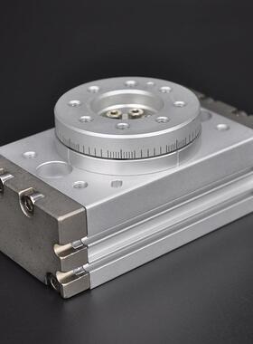 MSQB20A旋转气缸MQA38550A5A100A70A1M00A摆台齿轮齿条式SSC型