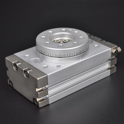 MSQB20A旋转气缸MQA38550A5A100A70A1M00A摆台齿轮齿条式SSC型